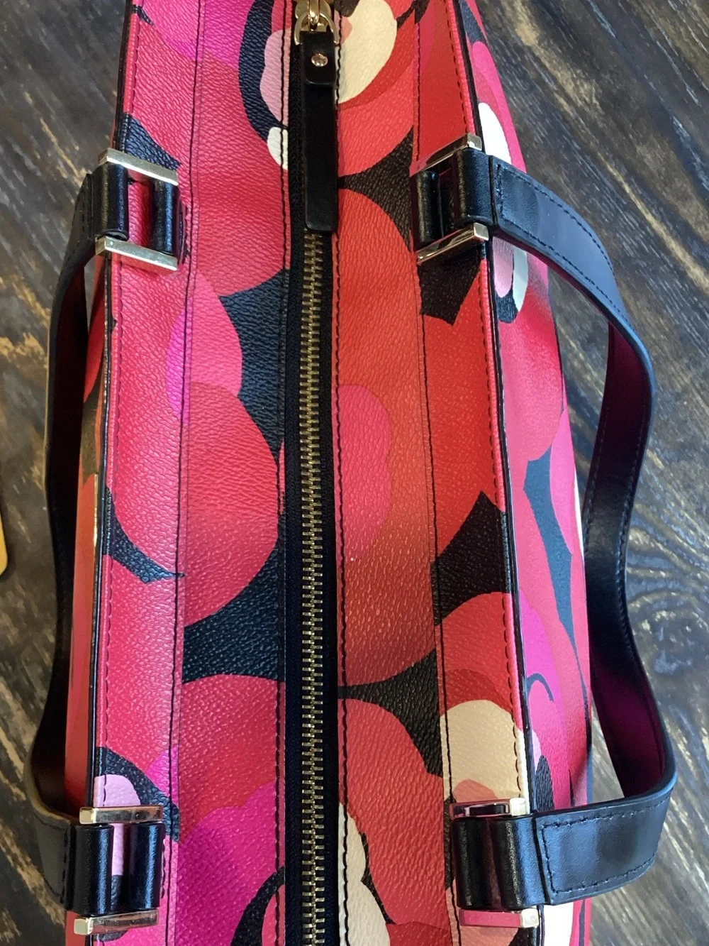 kate spade Jules Grant Street Floral Tote
